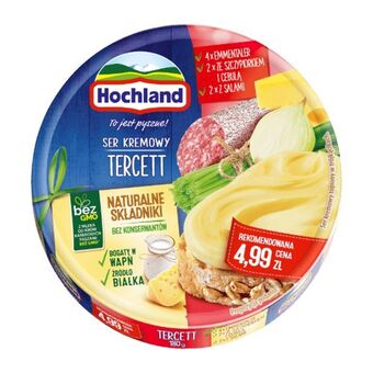 ALDI Ser kremowy topiony oferta