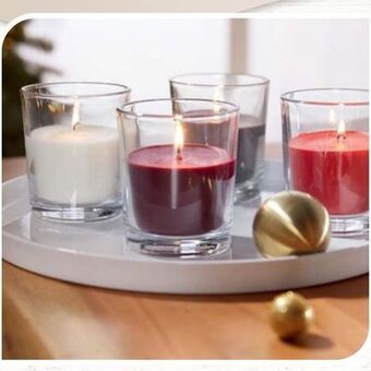 Lidl Świeca zapachowa w szkle oferta