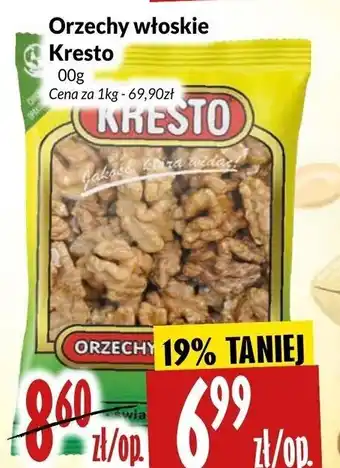 Hala Wola Kresto Orzechy włoskie 00g oferta