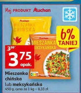 Auchan Mieszanka chińska auchan oferta