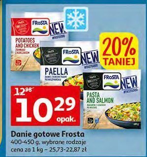 Auchan Ziemniaki z kurczakiem frosta oferta