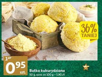 Auchan Bułka kukurydziana oferta