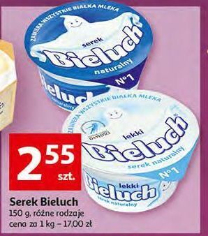 Auchan Serek naturalny bieluch oferta