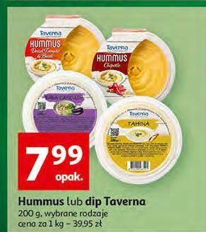 Auchan Hummus klasyczny taverna oferta