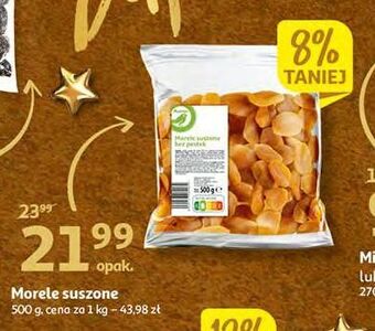Auchan Morele suszone auchan na co dzień (logo zielone) oferta