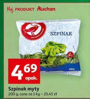 Auchan Szpinak auchan oferta