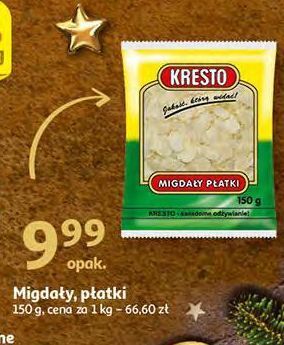 Auchan Migdały płatki kresto oferta