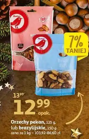 Auchan Orzechy pekan auchan oferta