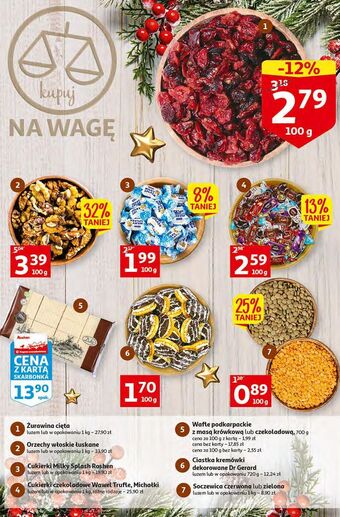 Auchan Orzechy włoskie łuskane oferta