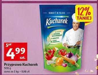 Auchan Przyprawa do potraw kucharek oferta