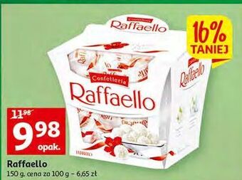 Auchan Bombonierka raffaello oferta
