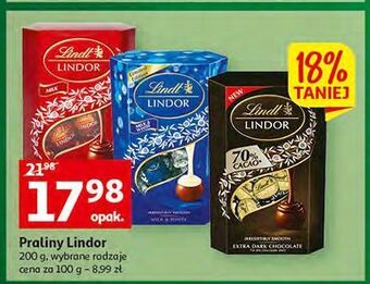 Auchan Bombonierka assorted lindt lindor oferta