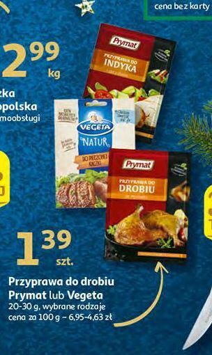 Auchan Przyprawa do pieczonej kaczki vegeta natur oferta