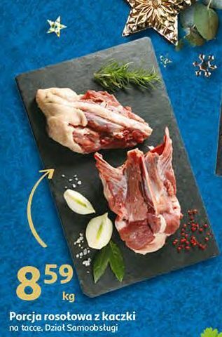 Auchan Porcja rosołowa z kaczki oferta