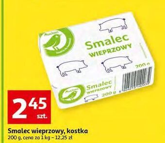 Auchan Smalec wieprzowy auchan oferta