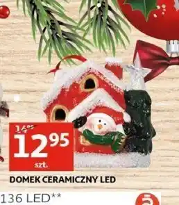 Auchan Domek ceramiczny led oferta