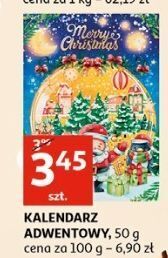 Auchan Kalendarz adwentowy oferta