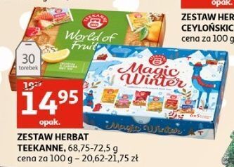 Auchan Zestaw herbat fruits collection teekanne world of fruits oferta