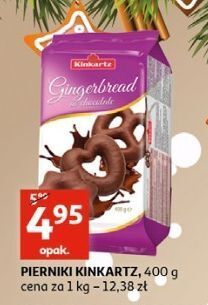 Pierniki w czekoladzie kinkartz