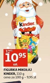 Auchan Mikołaj kinder oferta