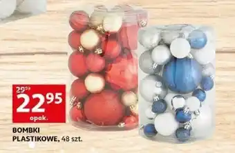Auchan Bombki plastikowe oferta