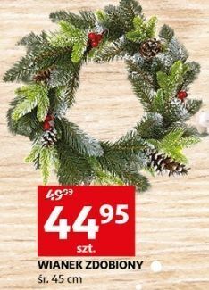 Auchan Wianek zdobiony oferta