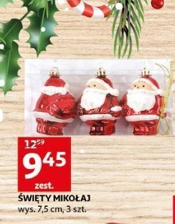 Auchan Bombki mikołaje oferta