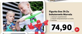 Lidl Figurka goo jit zu hulk tm toys oferta