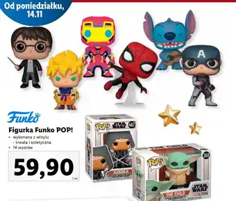 Lidl Figurka dragon ball super saiyan goku funko oferta