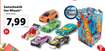 Lidl Samochód hot wheels oferta