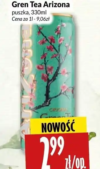 Hala Wola Gren Tea Arizona puszka 330ml oferta