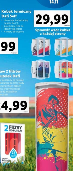 Lidl Kubek termiczny self 430 ml oferta