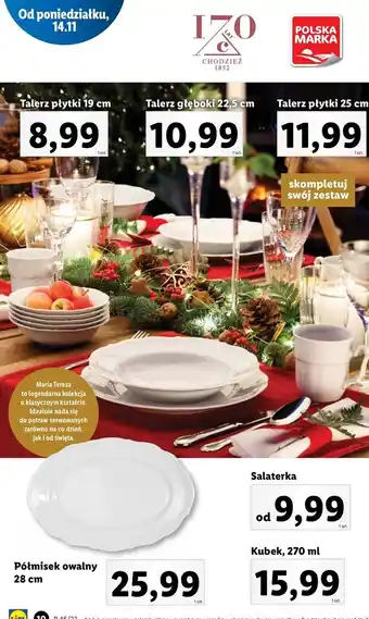 Lidl Półmisek owalny 28 cm chodzież oferta