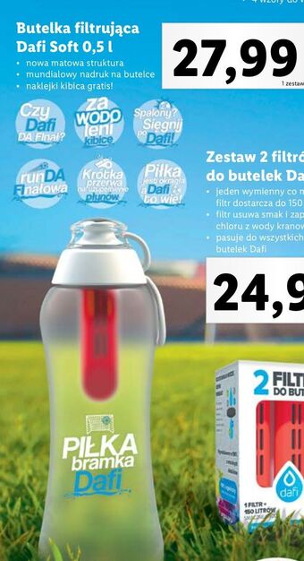 Lidl Butelka soft 500 ml dafi oferta
