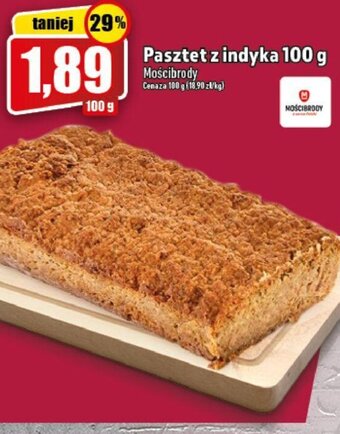 Topaz Pasztet z indyka 100 g oferta