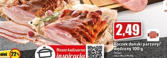 Topaz Boczek duński parzony /wędzony 100 g oferta