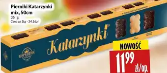 Hala Wola Kopernik Katarzynki pierniki mix 50cm 35g oferta