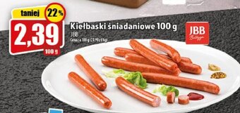 Topaz Kiełbaski śniadaniowe 100 g oferta