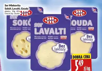 Hala Wola Mlekovita Ser Sokół, Lavalti, Gouda plastry 50g oferta