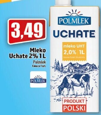 Topaz Mleko uchate 2% 1l oferta