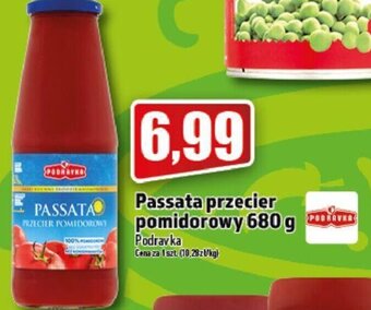 Topaz Passata przecier pomidorowy 680 g oferta