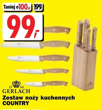 Media Expert Zestaw noży gerlach oferta