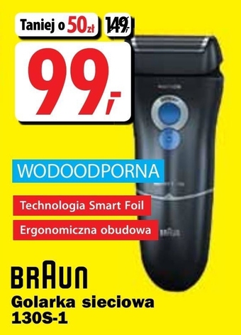 Media Expert Golarka elektryczna braun oferta
