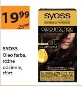 Drogerie Laboo Syoss oleo intense farba do włosów 3-82 subtelny mahoń oferta