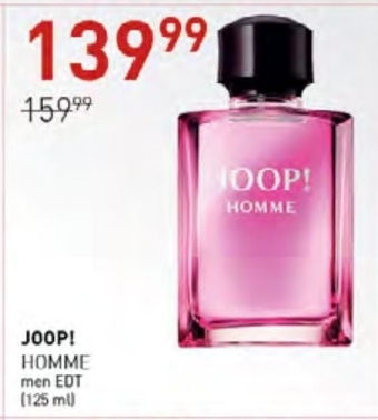Jawa Drogerie Woda toaletowa dla mężczyzn joop! oferta