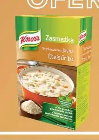 Carrefour Knorr zasmażka błyskawiczna jasna 250 g oferta