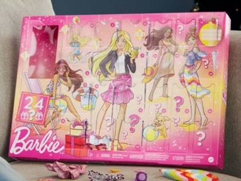 Lidl Kalendarz adwentowy barbie oferta