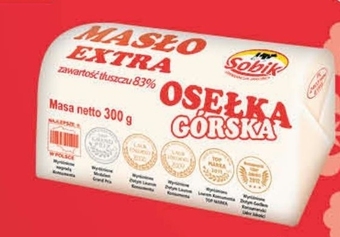 Carrefour Market Sobik masło ekstra osełka górska 300 g oferta