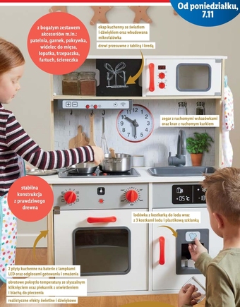 Lidl Kuchnia do zabawy playtive oferta