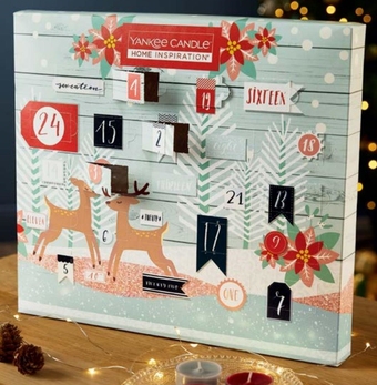 Lidl Kalendarz adwentowy yankee candle oferta